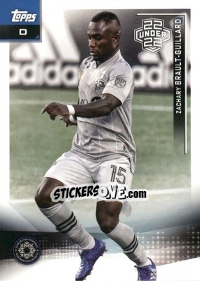 Sticker Zachary Brault-Guillard - MLS 2021
 n. 162 - Topps