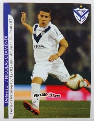 Figurina Nicolás Otamendi - Apertura 2010
 n. 244 - Panini