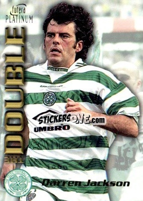 Figurina Darren Jackson - Celtic The Double 1998
 n. DB3-g - Futera
