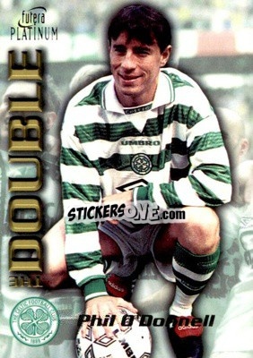Cromo Phil O’Donnell - Celtic The Double 1998
 n. DB11-s - Futera