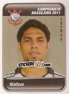 Sticker Wallace - Campeonato Brasileiro 2011 n. 146 - Panini