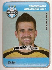 Cromo Victor - Campeonato Brasileiro 2011 n. 253 - Panini