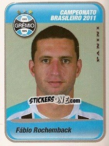 Cromo Fabio Rochemback - Campeonato Brasileiro 2011 n. 260 - Panini