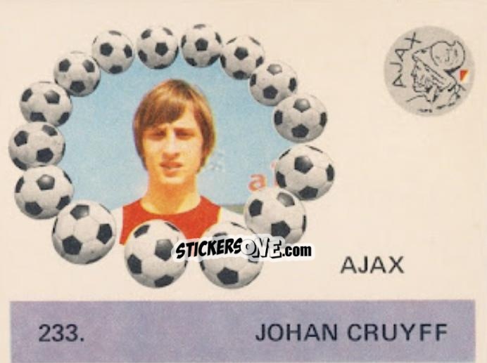 Figurina Johan Cruyff - Eredivisie 1971-1972
 n. 233 - Monty Gum