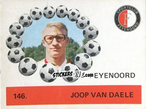 Cromo Joop van Daele - Eredivisie 1971-1972
 n. 146 - Monty Gum