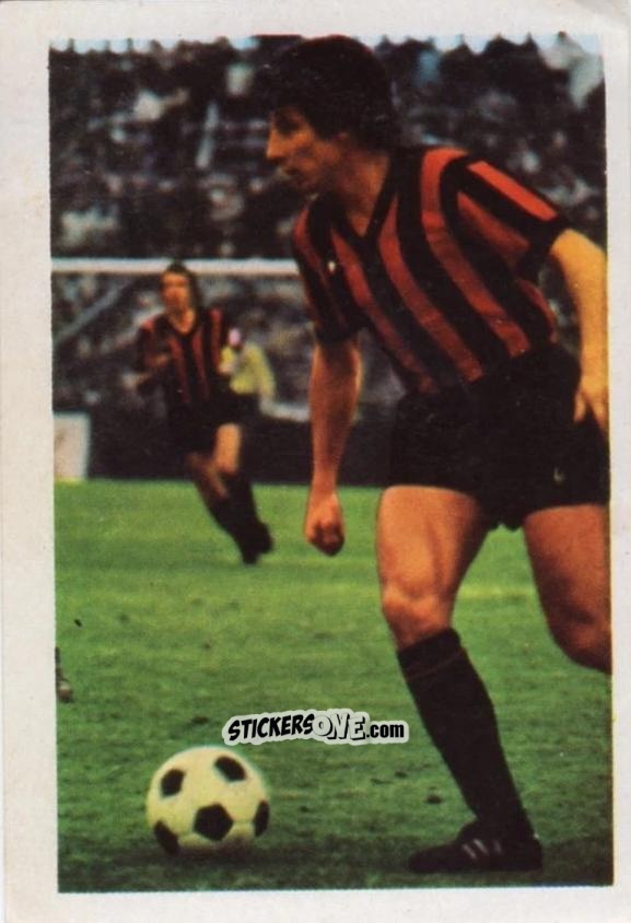 Cromo André Chorda - Football en Action 1971-1972
 n. 163 - AGEducatifs
