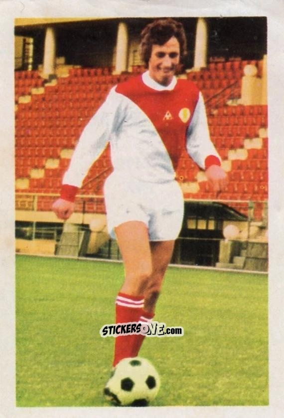 Figurina André Guesdon - Football en Action 1971-1972
 n. 137 - AGEducatifs
