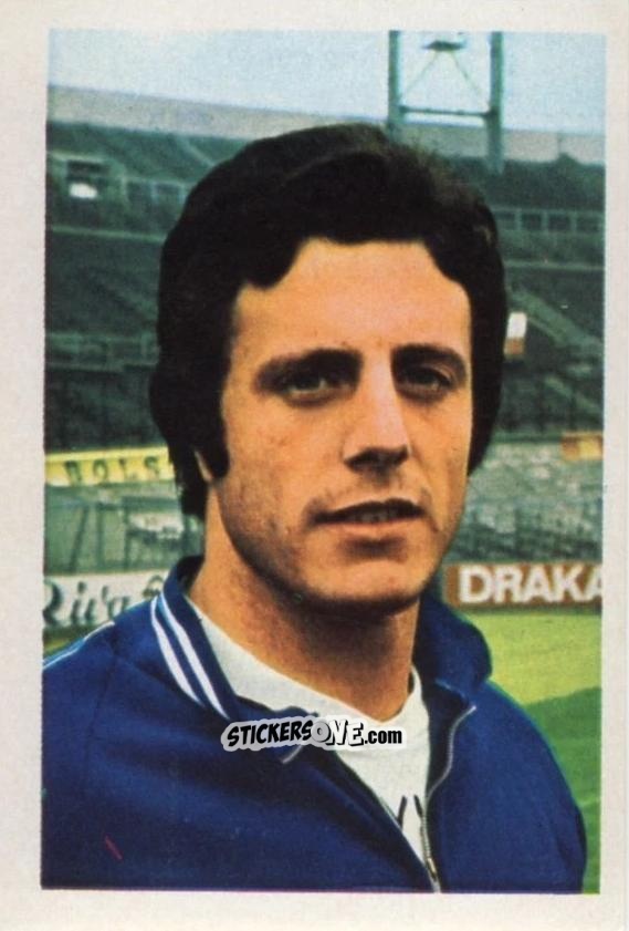 Figurina Ange Di Caro - Football en Action 1971-1972
 n. 105 - AGEducatifs
