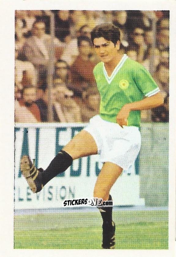 Figurina Bernard Ducuing - Football en Action 1971-1972
 n. 208 - AGEducatifs
