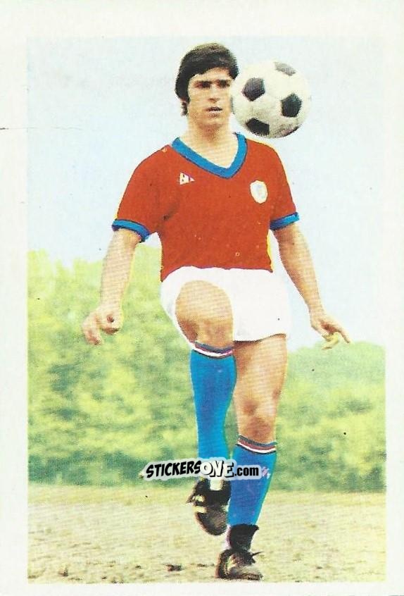 Figurina Bernard Guignedoux - Football en Action 1971-1972
 n. 198 - AGEducatifs
