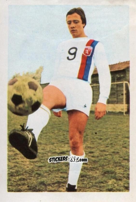 Sticker Bernard Lacombe - Football en Action 1971-1972
 n. 94 - AGEducatifs
