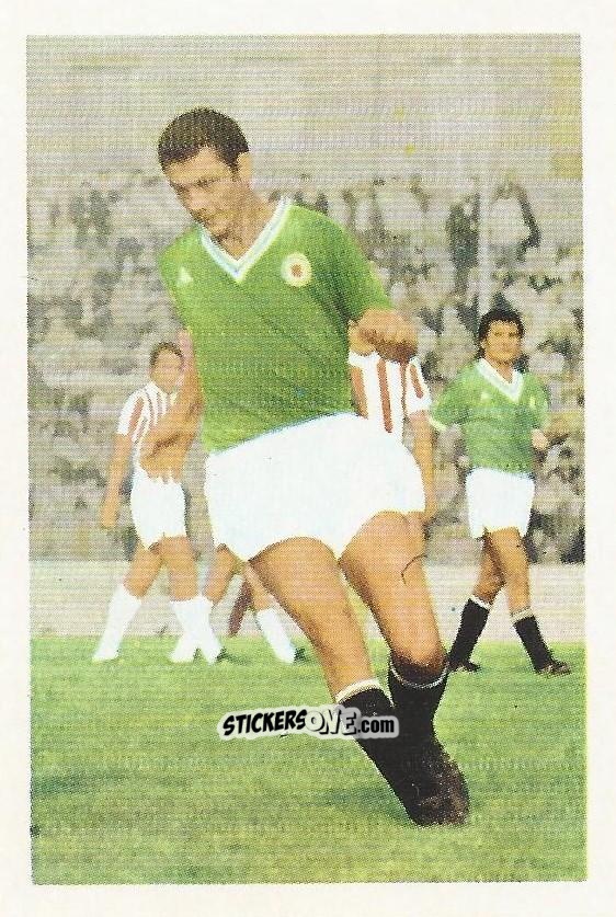 Figurina Carlos Monin - Football en Action 1971-1972
 n. 217 - AGEducatifs
