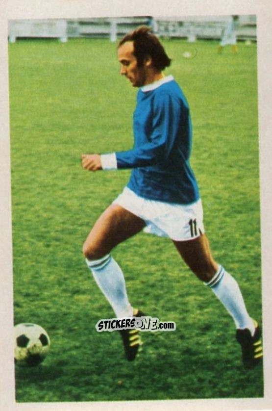 Sticker Christian Castellan - Football en Action 1971-1972
 n. 31 - AGEducatifs
