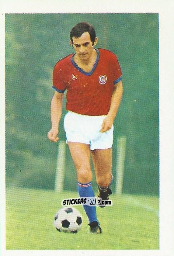 Figurina Daniel Horlaville - Football en Action 1971-1972
 n. 200 - AGEducatifs
