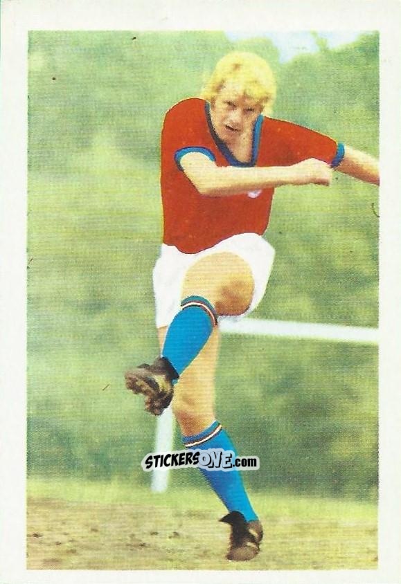 Figurina Daniel Solas - Football en Action 1971-1972
 n. 205 - AGEducatifs
