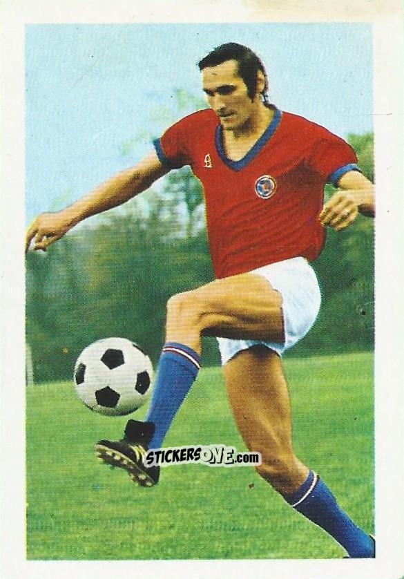 Figurina Gérard Hallet - Football en Action 1971-1972
 n. 199 - AGEducatifs

