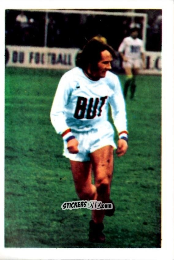 Sticker Gilbert Gress - Football en Action 1971-1972
 n. 106 - AGEducatifs
