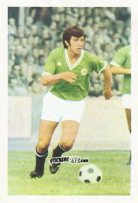 Figurina Hugo Gonzales - Football en Action 1971-1972
 n. 213 - AGEducatifs
