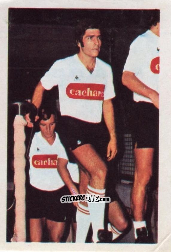 Figurina Jacques Vergnes - Football en Action 1971-1972
 n. 189 - AGEducatifs
