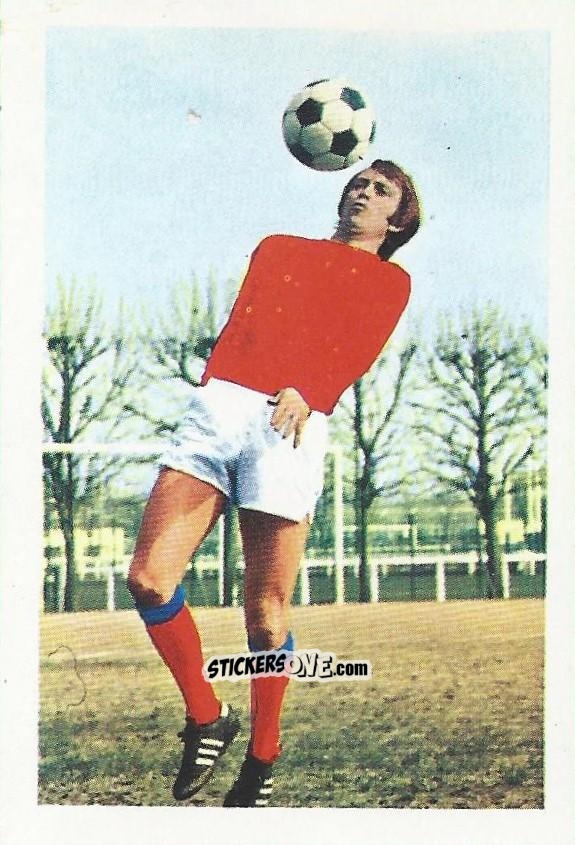 Figurina Jantzen Derrick - Football en Action 1971-1972
 n. 194 - AGEducatifs
