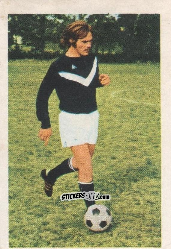 Figurina Jean Gallice - Football en Action 1971-1972
 n. 60 - AGEducatifs
