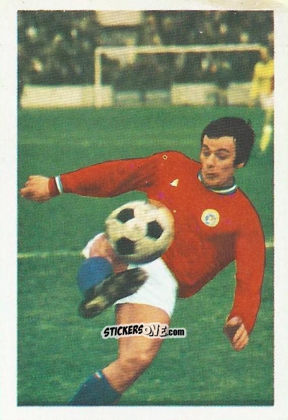 Cromo Jean-Claude Bras - Football en Action 1971-1972
 n. 191 - AGEducatifs
