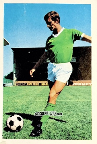 Cromo Jean-Michel Larque - Football en Action 1971-1972
 n. 256 - AGEducatifs
