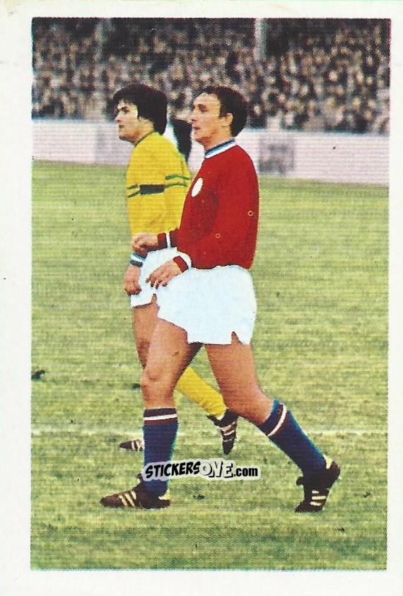 Cromo Jean-Pierre Destrumelle - Football en Action 1971-1972
 n. 195 - AGEducatifs
