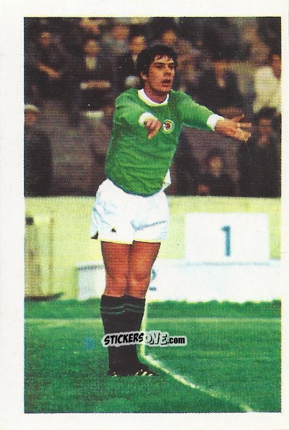 Figurina José Ahache - Football en Action 1971-1972
 n. 206 - AGEducatifs
