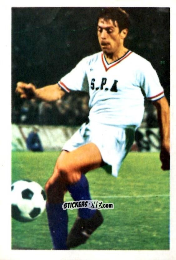 Cromo Joseph Bonnel - Football en Action 1971-1972
 n. 101 - AGEducatifs
