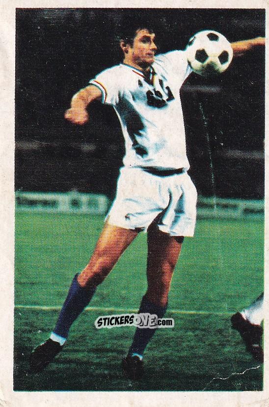 Sticker Josip Skoblar - Football en Action 1971-1972
 n. 113 - AGEducatifs
