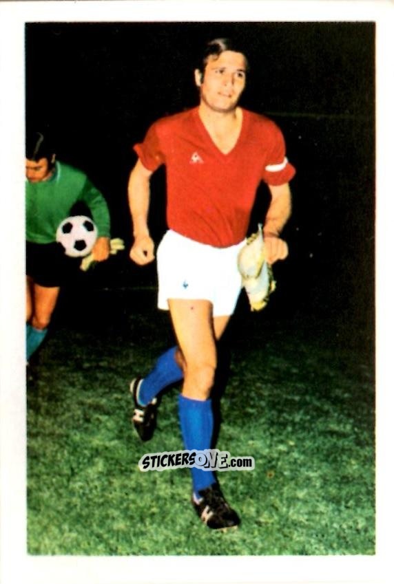 Sticker Jules Zwunka - Football en Action 1971-1972
 n. 115 - AGEducatifs
