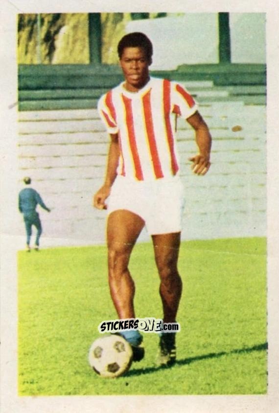 Figurina Marius Tresor - Football en Action 1971-1972
 n. 15 - AGEducatifs
