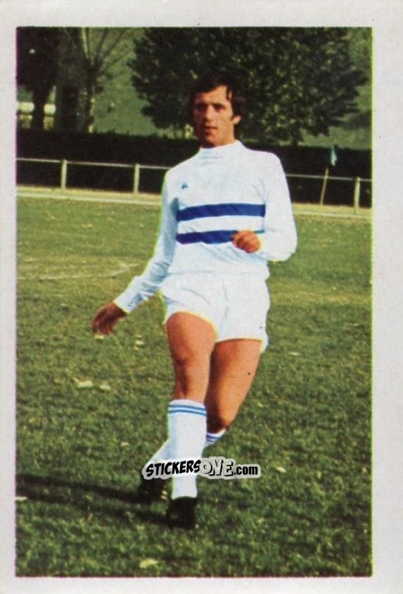 Figurina Robert Buigues - Football en Action 1971-1972
 n. 44 - AGEducatifs
