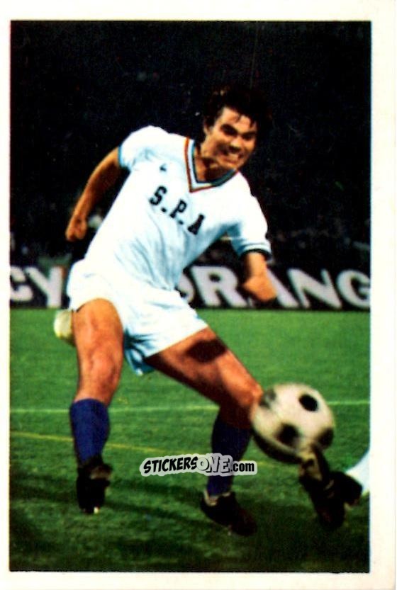 Sticker Roger Magnusson - Football en Action 1971-1972
 n. 111 - AGEducatifs
