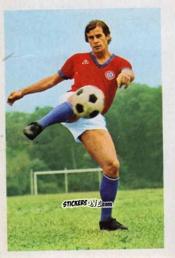 Cromo Roland Mitoraj - Football en Action 1971-1972
 n. 202 - AGEducatifs
