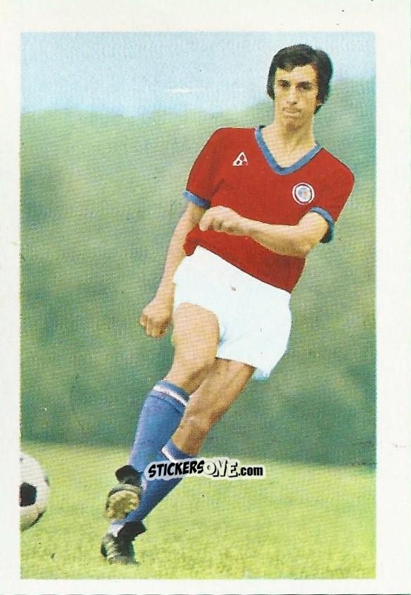 Cromo Sylvain Leandri - Football en Action 1971-1972
 n. 201 - AGEducatifs
