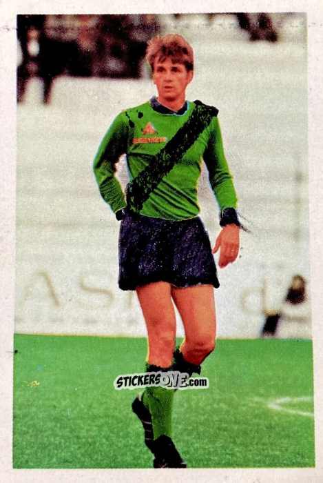 Sticker Aimé Jacquet - Football en Match 1972-1973
 n. 221 - AGEducatifs
