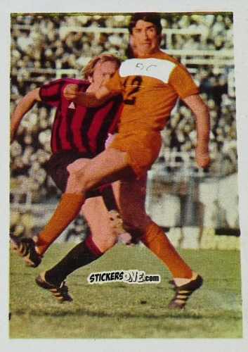 Cromo Alain Laurier - Football en Match 1972-1973
 n. 168 - AGEducatifs
