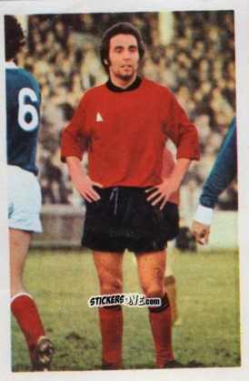 Cromo André Betta - Football en Match 1972-1973
 n. 211 - AGEducatifs
