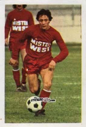 Sticker Bernard Lacombe - Football en Match 1972-1973
 n. 76 - AGEducatifs
