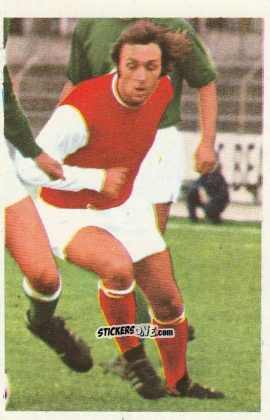 Figurina Bernard Lech - Football en Match 1972-1973
 n. 193 - AGEducatifs
