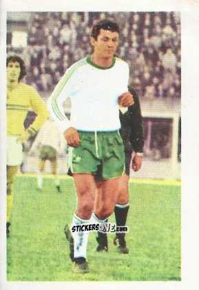 Figurina Carlos Monin - Football en Match 1972-1973
 n. 177 - AGEducatifs
