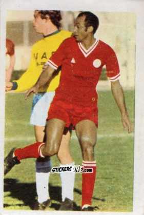 Cromo Carlos Ruiter - Football en Match 1972-1973
 n. 118 - AGEducatifs
