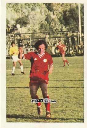 Cromo Claude Zimmerman - Football en Match 1972-1973
 n. 108 - AGEducatifs
