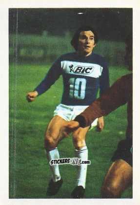 Cromo Daniel Horlaville - Football en Match 1972-1973
 n. 167 - AGEducatifs

