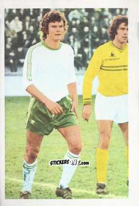 Figurina Georges Grabowski - Football en Match 1972-1973
 n. 179 - AGEducatifs
