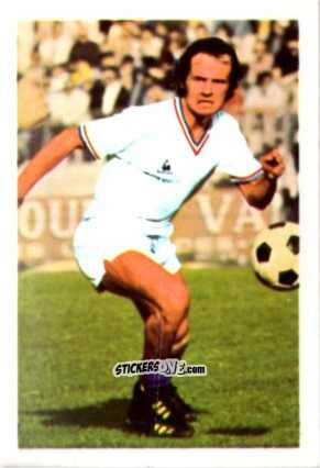 Sticker Gilbert Gress - Football en Match 1972-1973
 n. 85 - AGEducatifs
