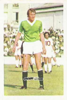 Figurina Jacques Glyczinski - Football en Match 1972-1973
 n. 178 - AGEducatifs
