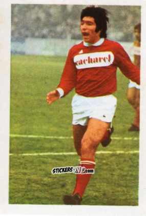 Figurina Jacques Vergnes - Football en Match 1972-1973
 n. 155 - AGEducatifs
